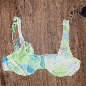 NWT zaful bikini top size small
